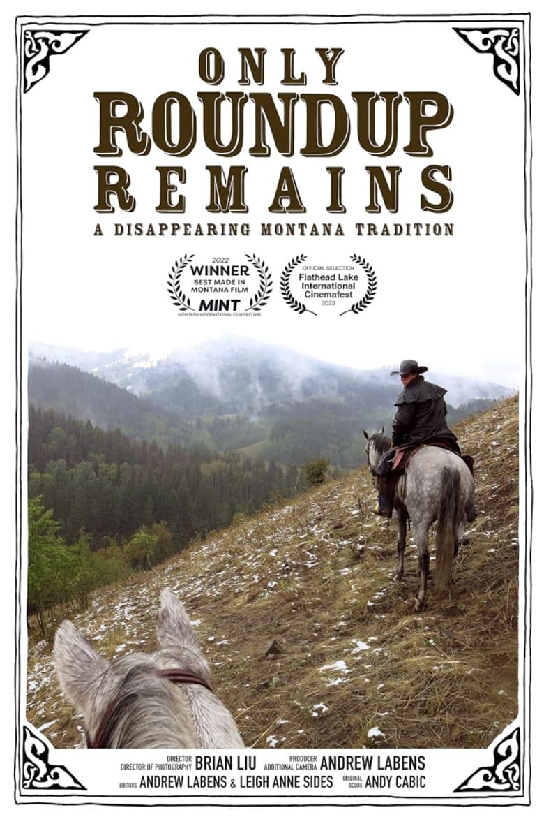 Only Roundup Remains poster