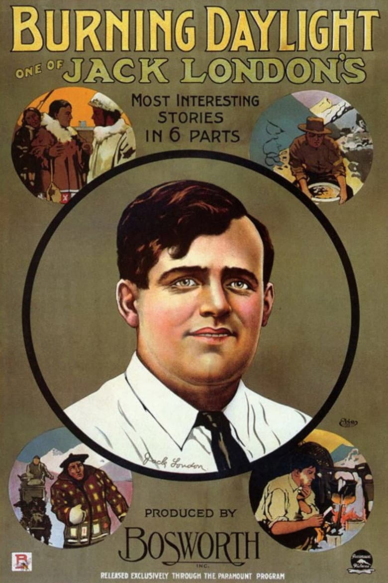 Burning Daylight: The Adventures of 'Burning Daylight' in Alaska poster