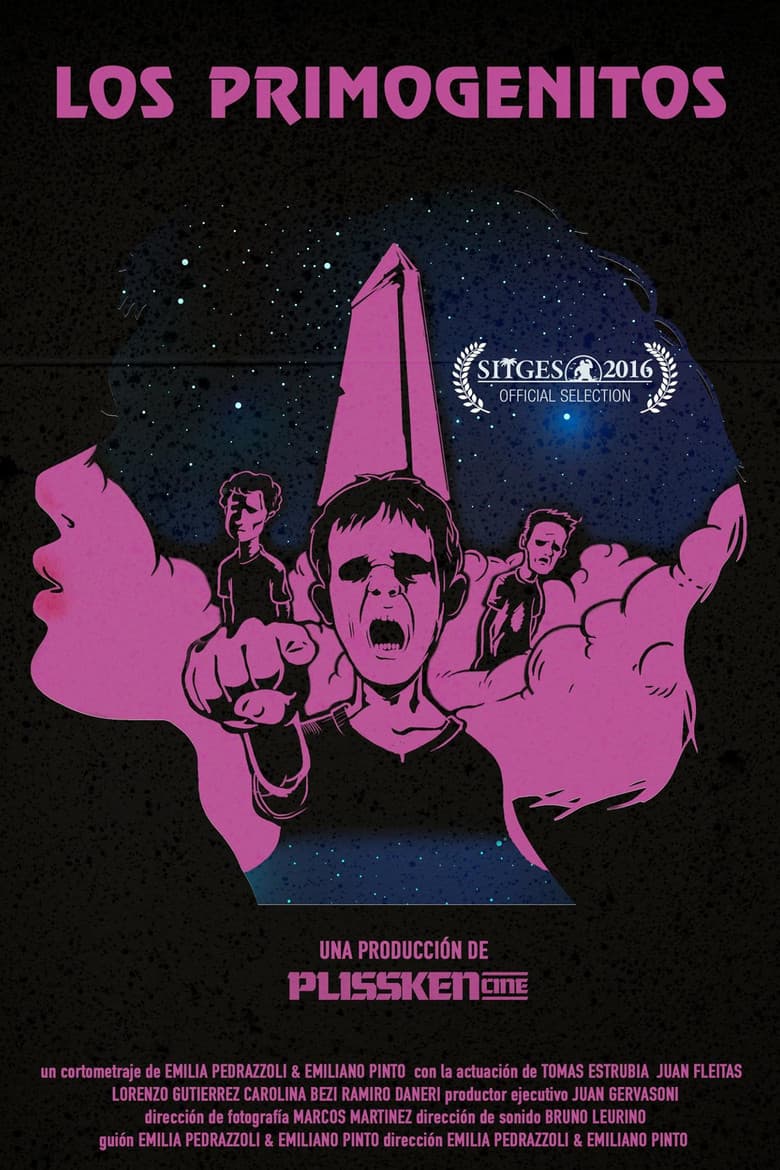 Los Primogénitos poster