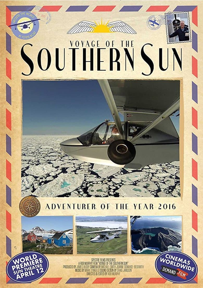 Voyage of the Southern Sun poster