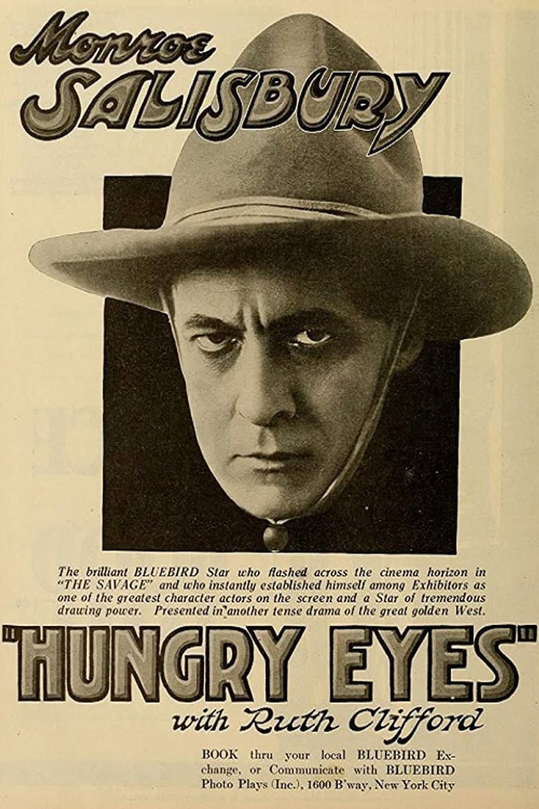 Hungry Eyes poster