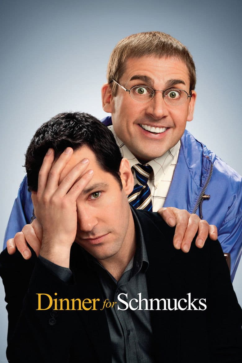 Dinner for Schmucks poster