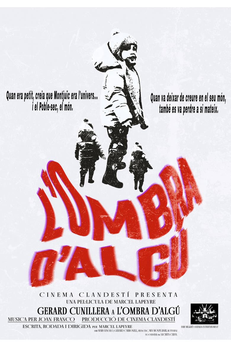 L'ombra d'algú poster