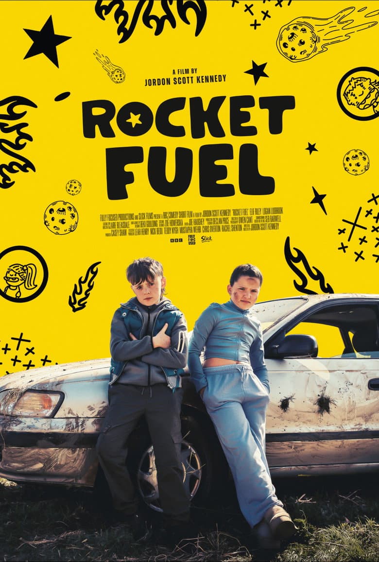 Rocket Fuel poster