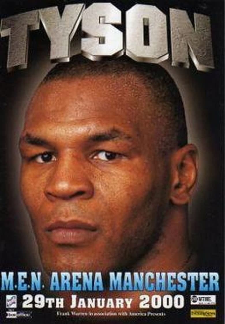 Mike Tyson vs Julius Francis poster
