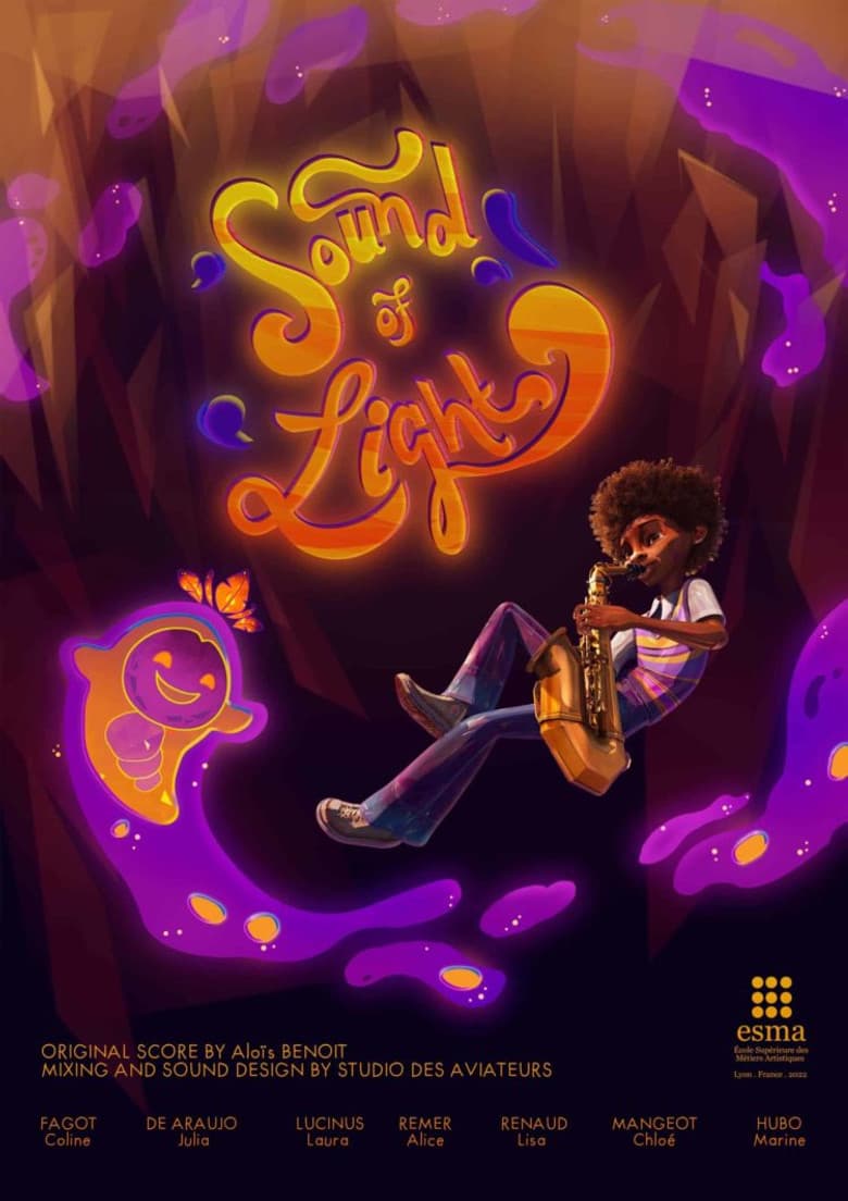 Sound of light poster