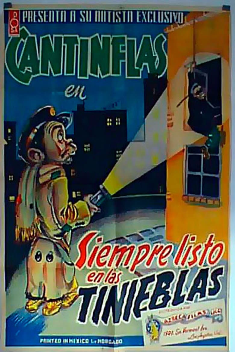 Siempre listo en las tinieblas poster