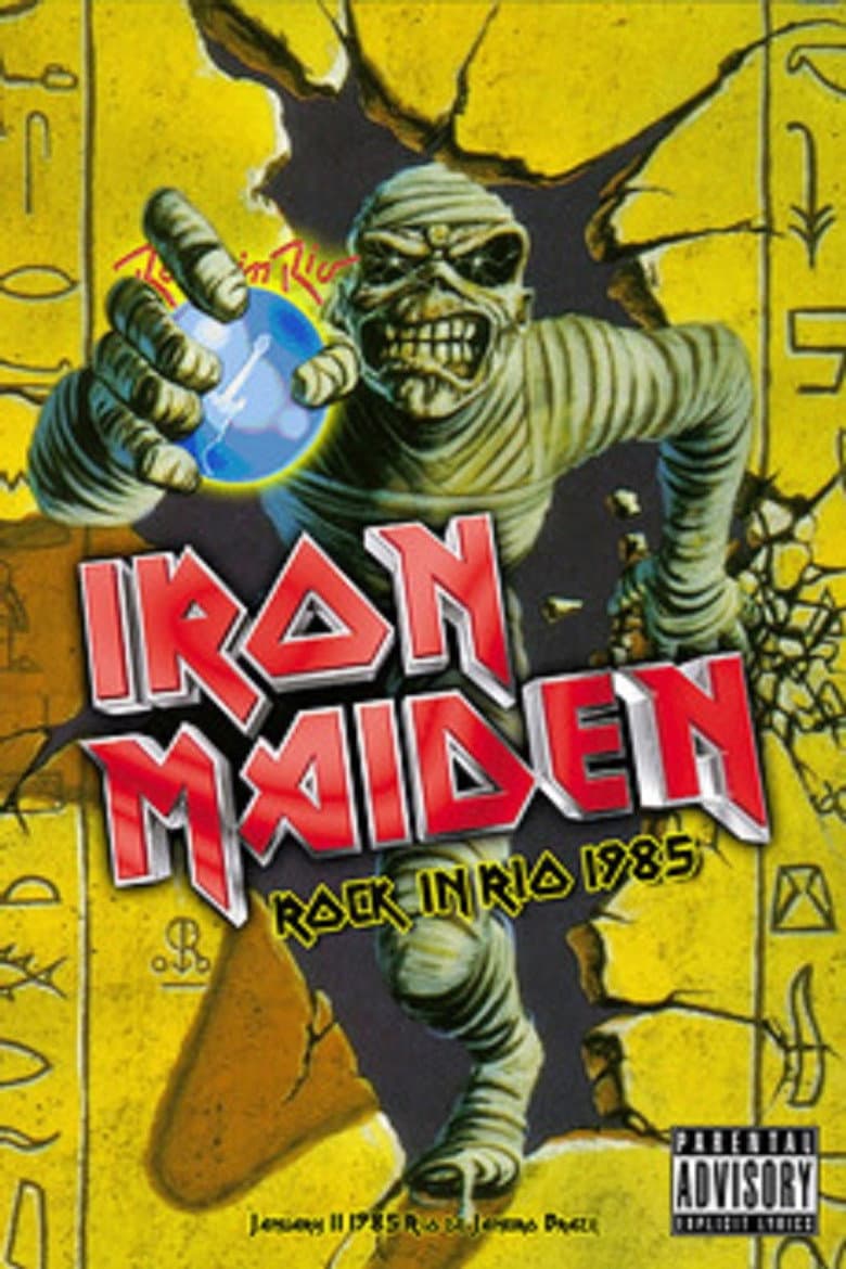 Iron Maiden: Rock in Rio 1985 poster