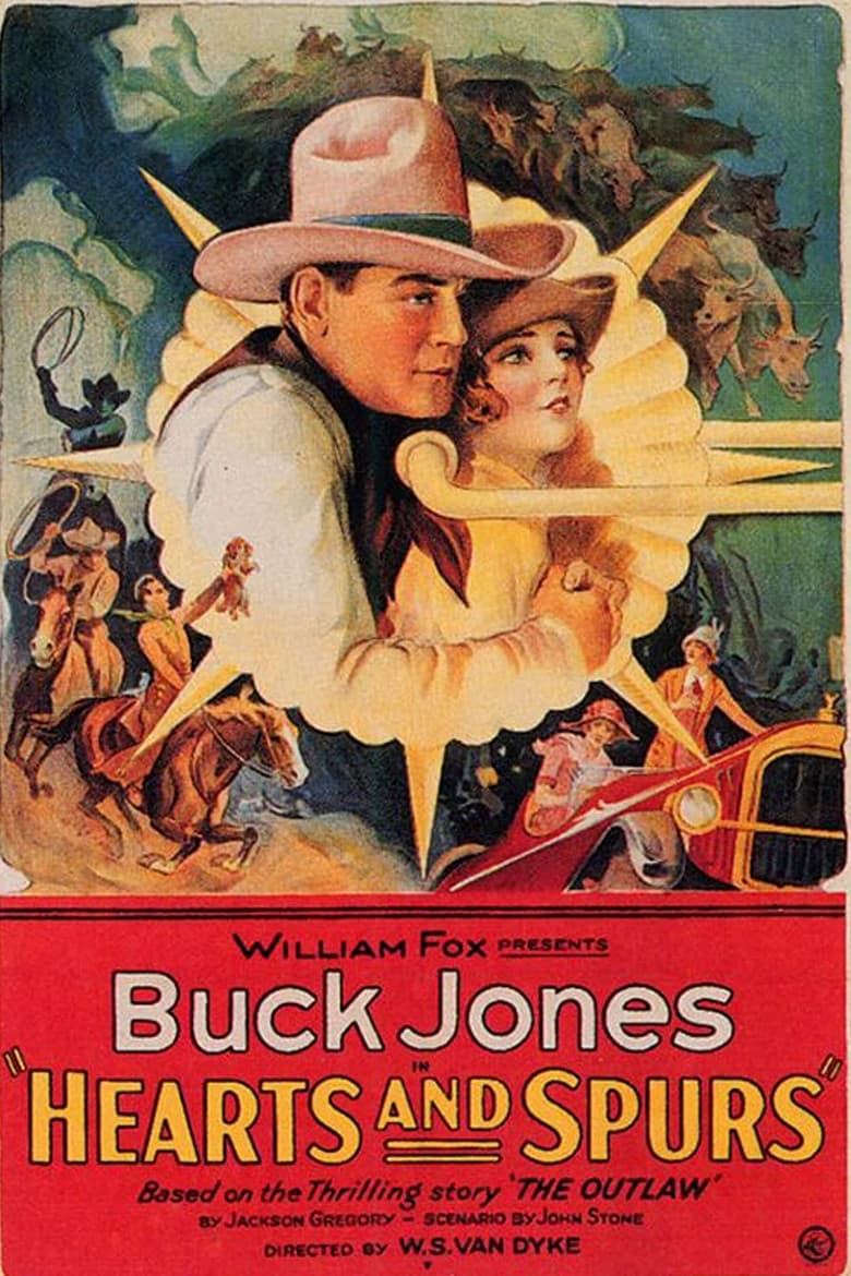 Hearts and Spurs poster