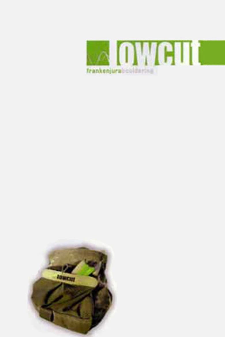 Lowcut - Frankenjura Bouldering poster