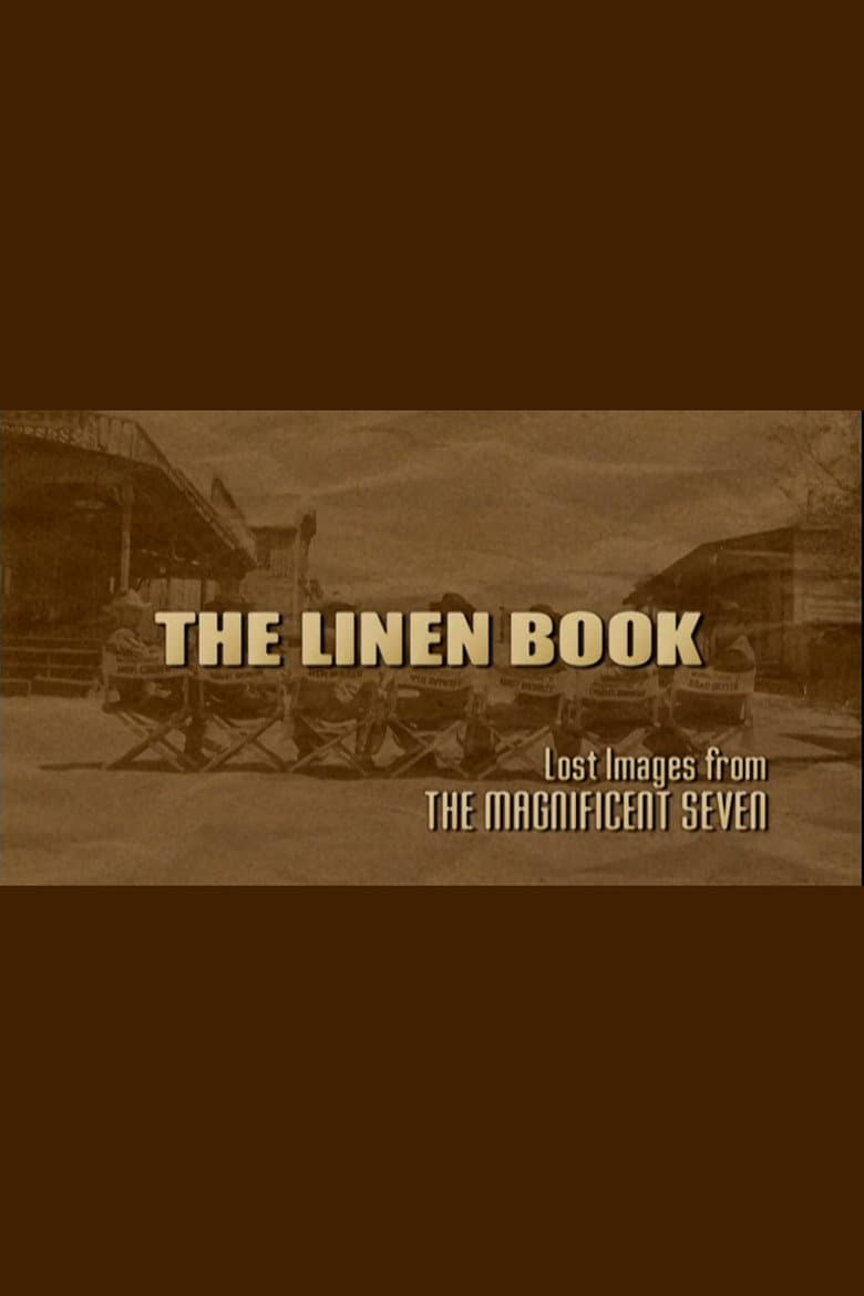 The Linen Book: Lost Images From 'The Magnificent Seven' poster