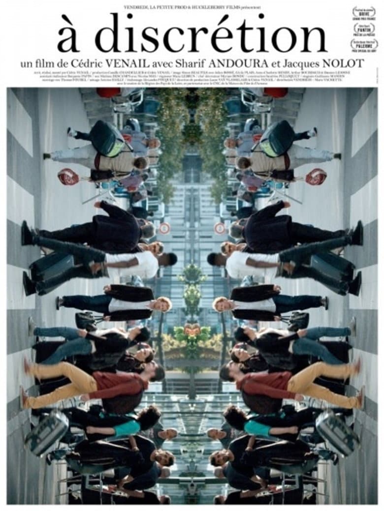 À discrétion poster