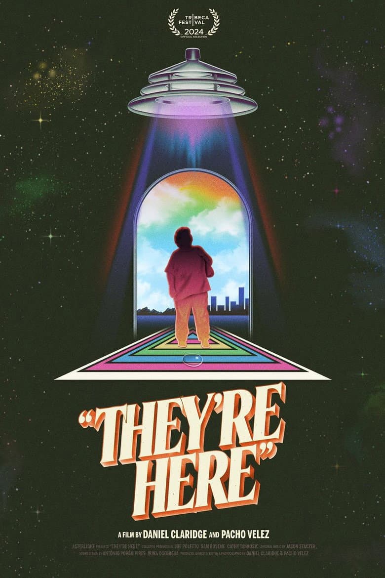 They’re Here poster