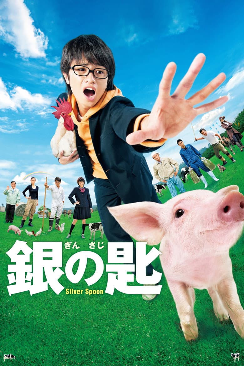Silver Spoon poster
