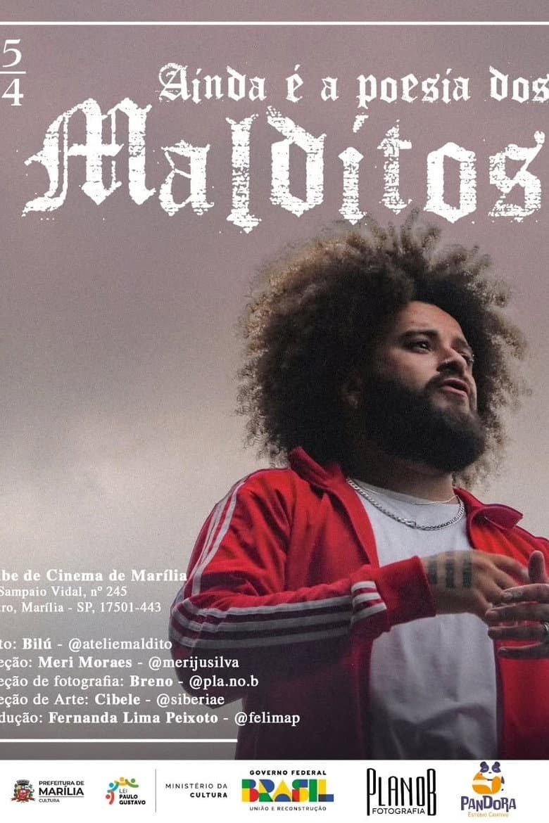 Ainda é a Poesia dos Malditos poster
