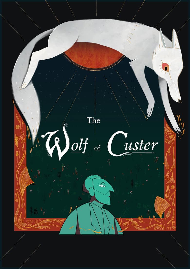 The Wolf of Custer poster