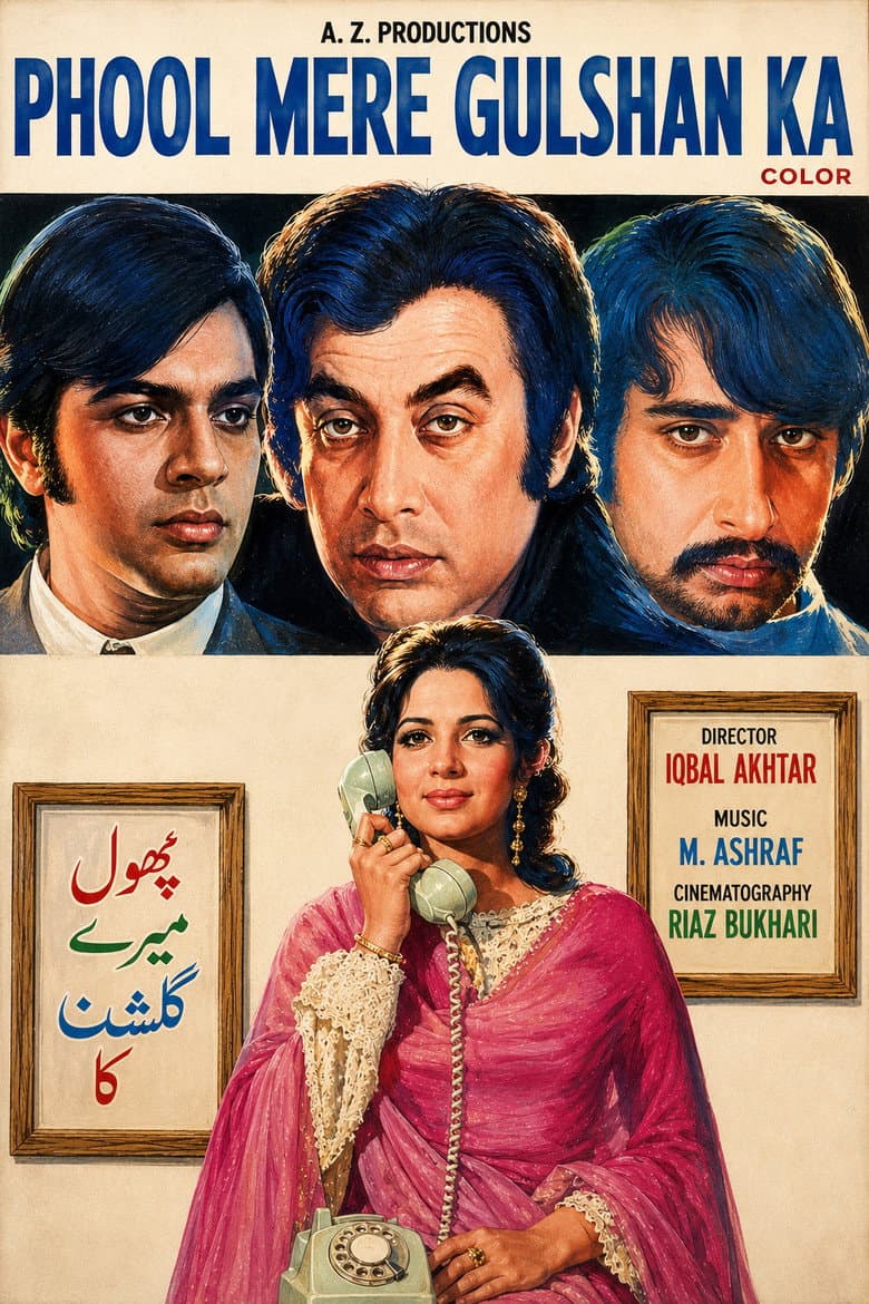 Phool Mere Gulshan Ka poster