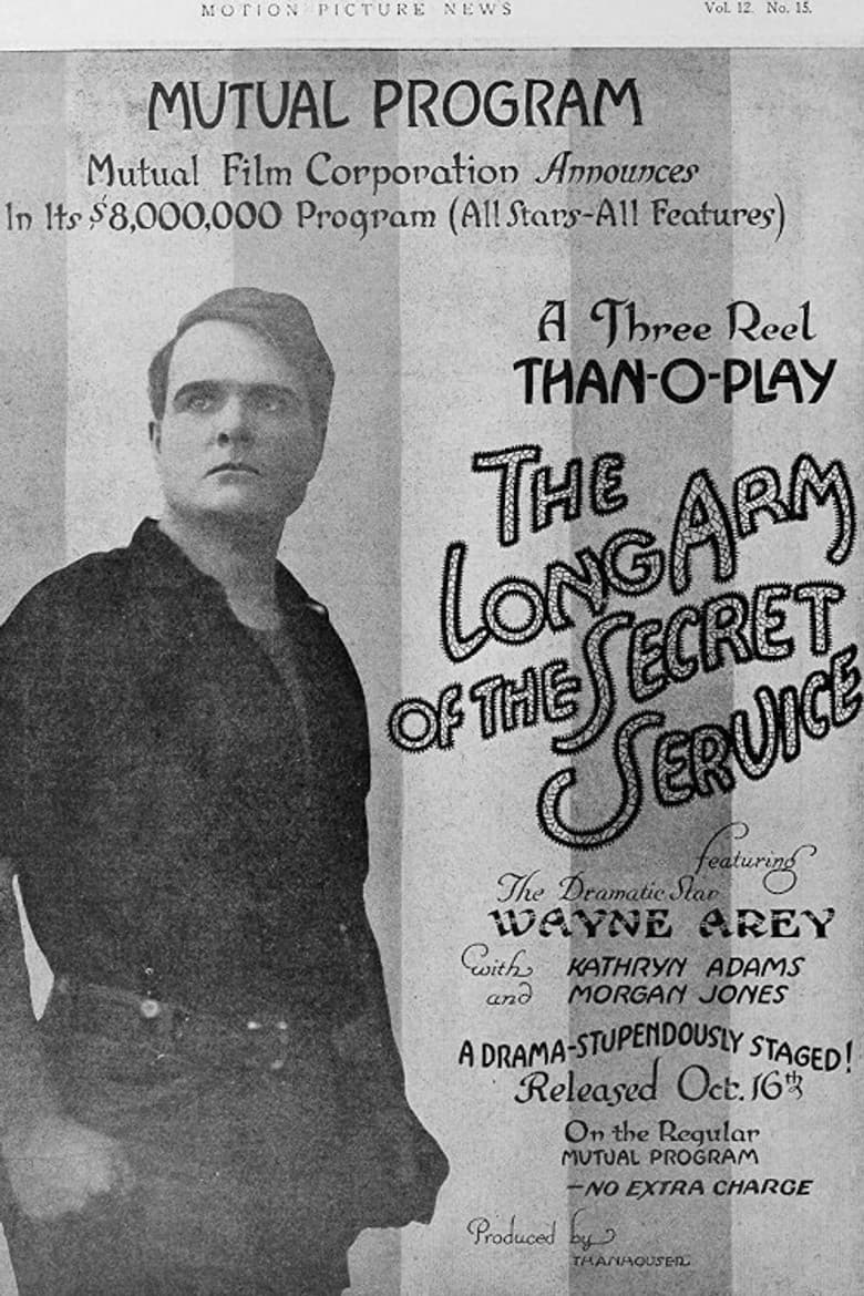 The Long Arm of the Secret Service poster