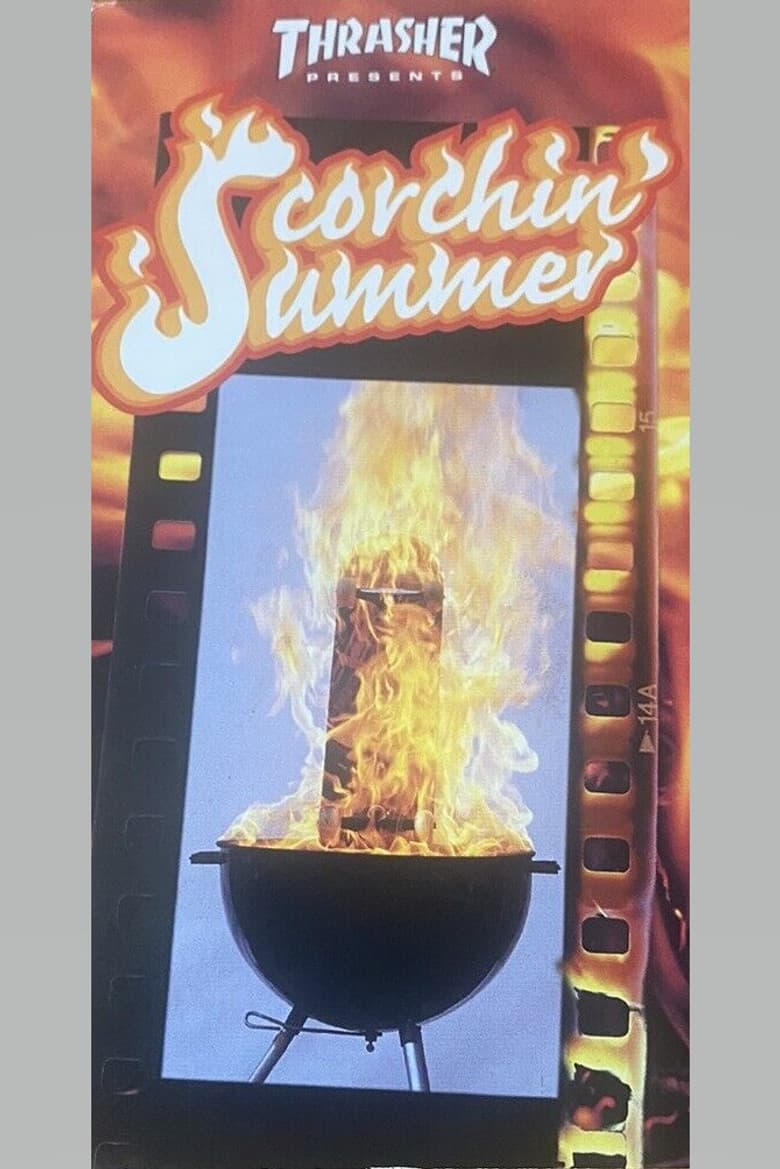 Thrasher - Scorchin' Summer poster