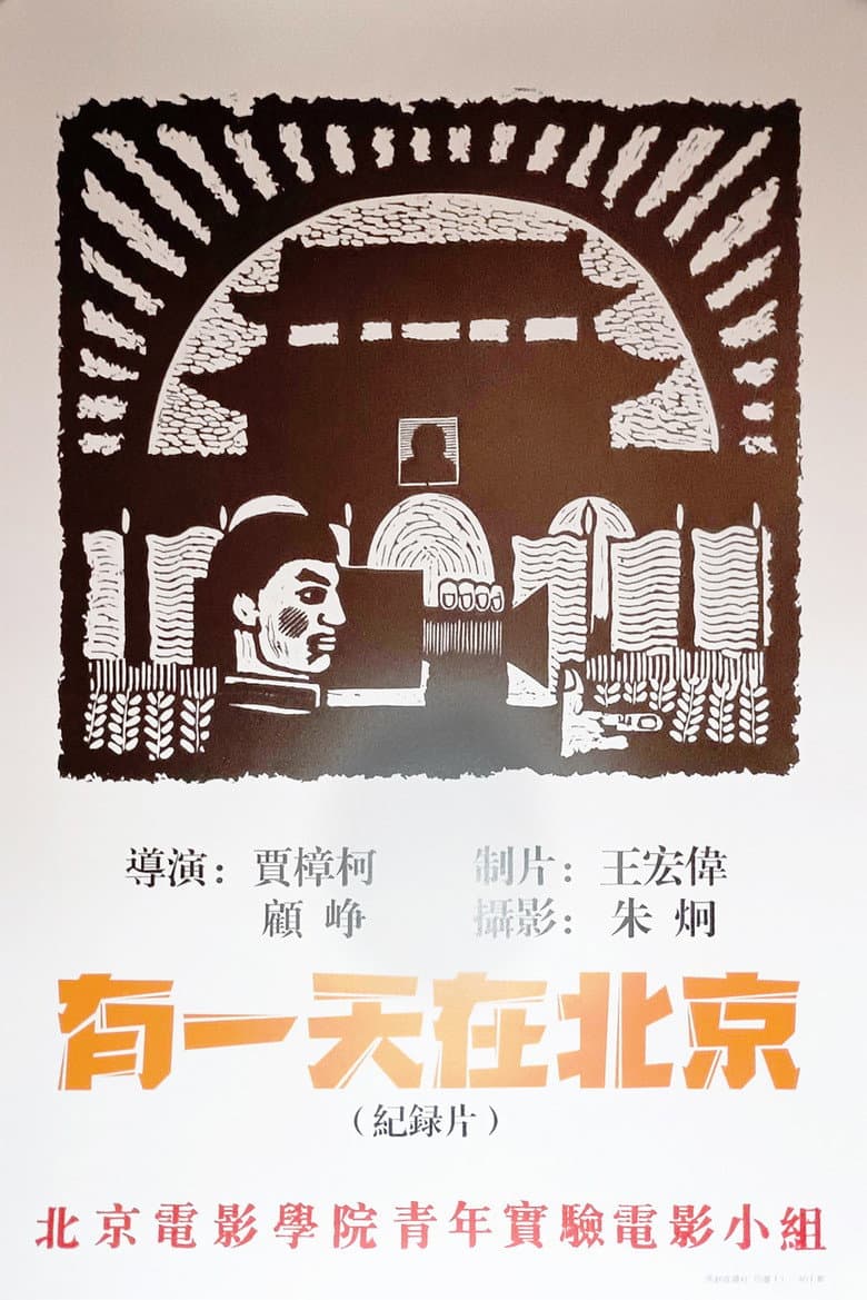 One Day in Beijing poster