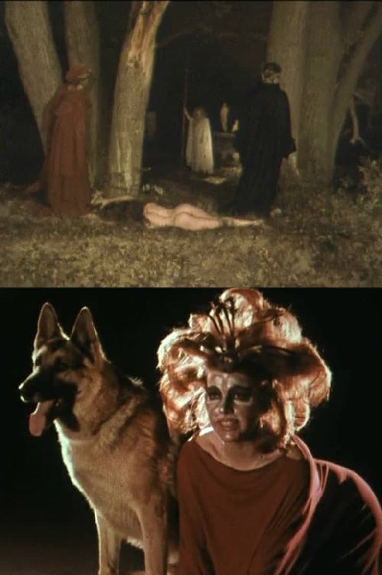 La divine comédie poster