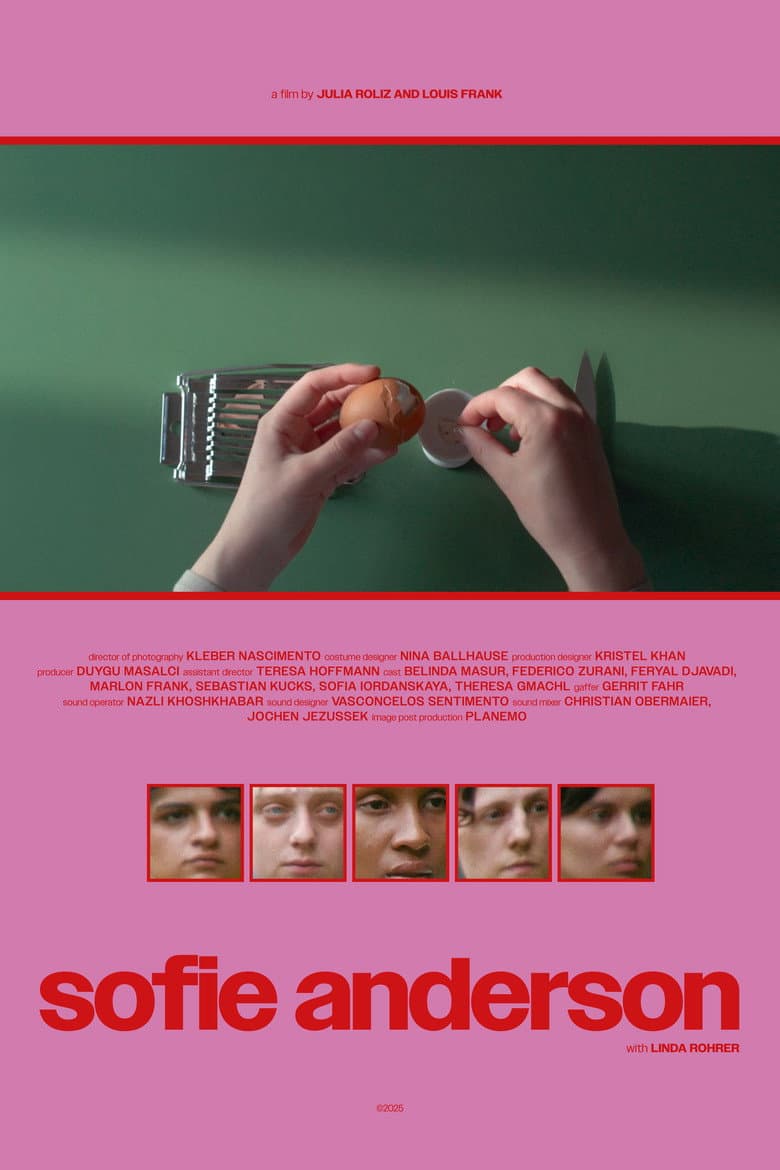 SOFIE ANDERSON poster