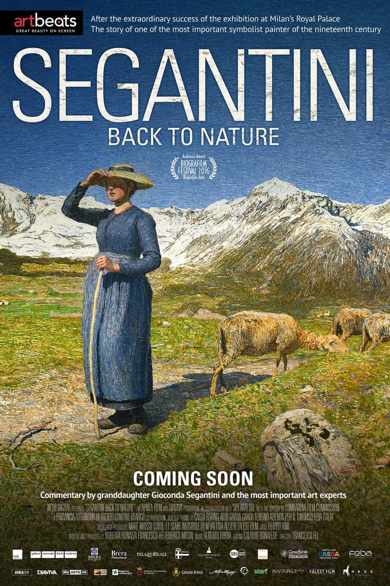 Segantini: Back to Nature poster
