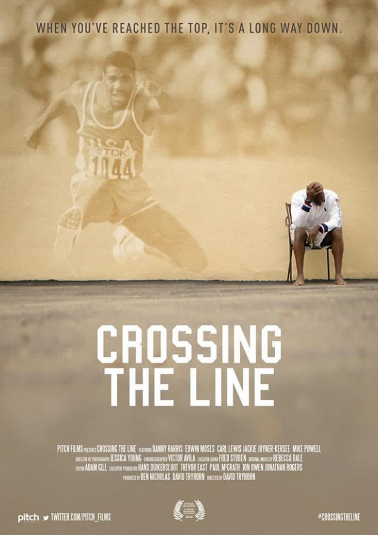 Crossing The Line poster