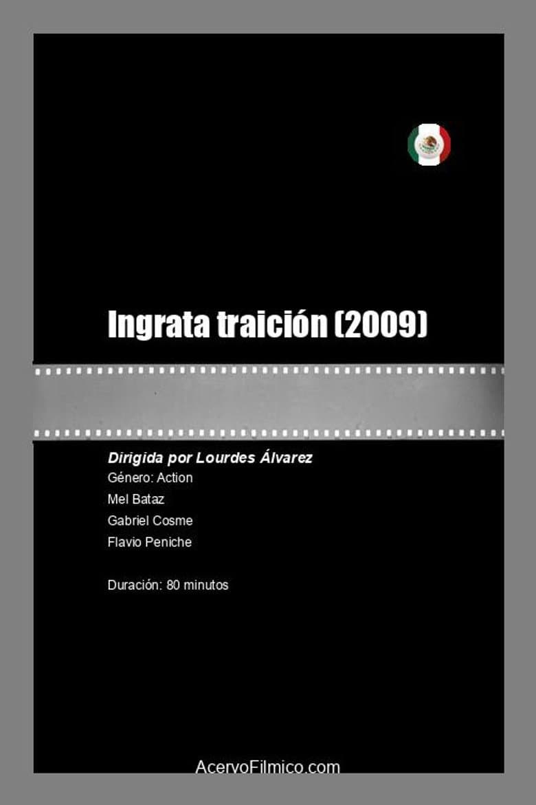 Ingrata traición poster