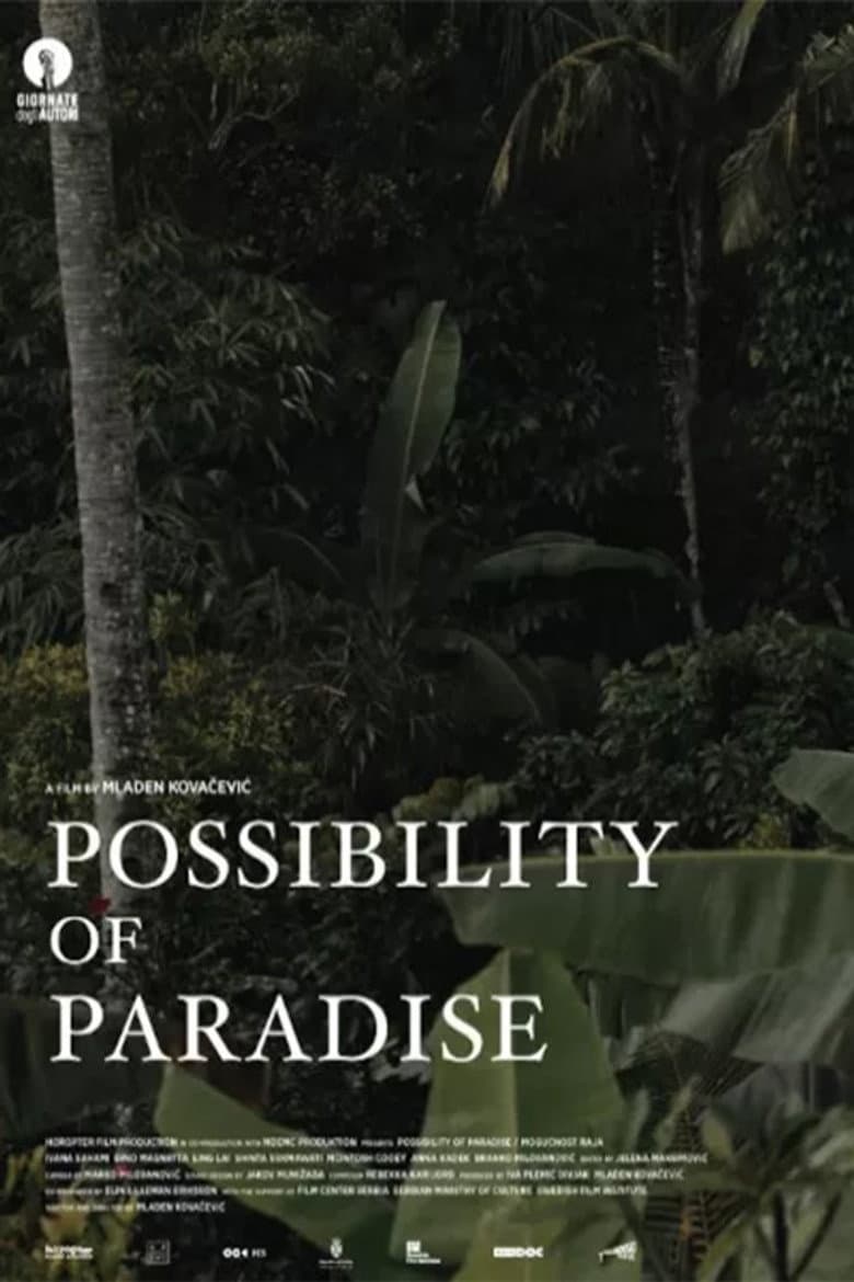 Possibility of Paradise poster