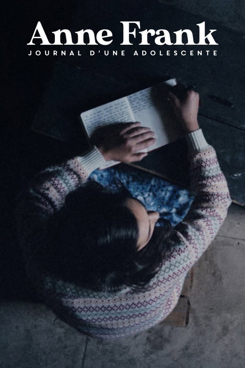 Anne Frank, journal d'une adolescente poster