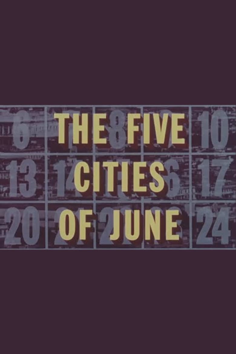 The Five Cities of June poster