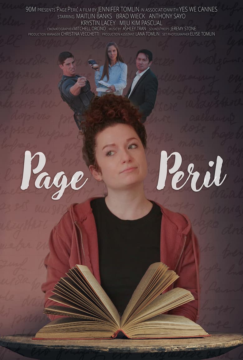 Page Peril poster