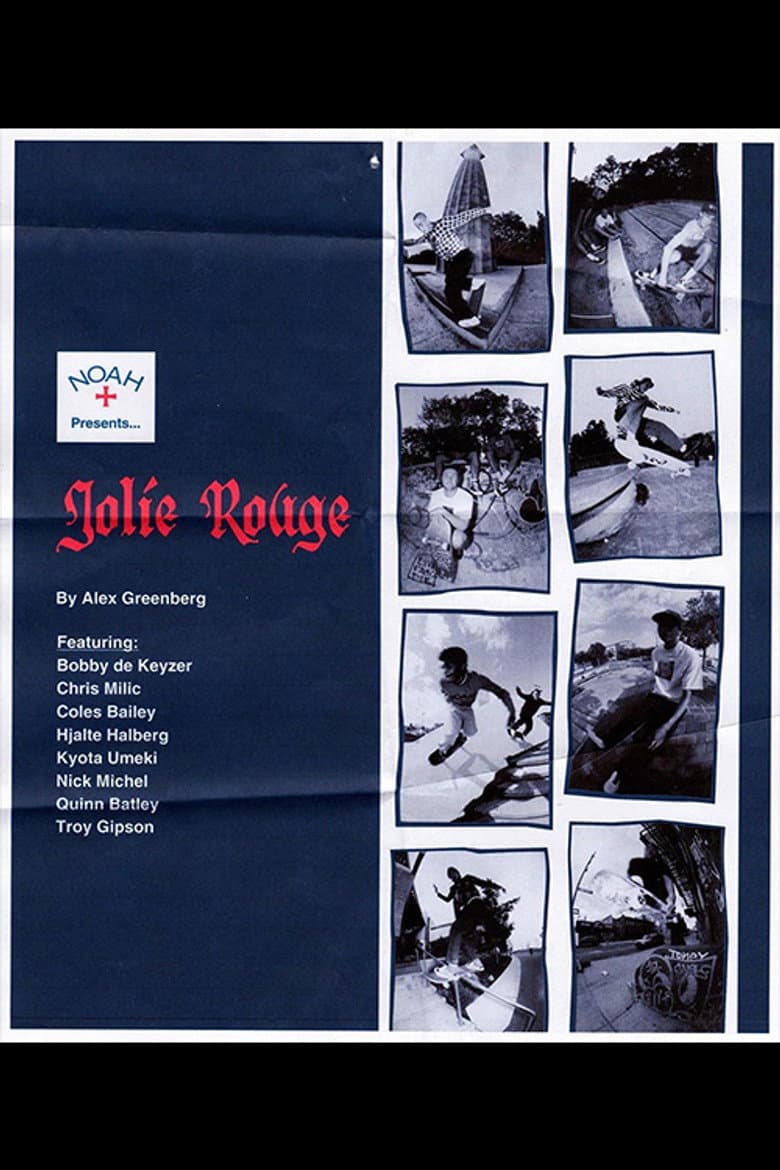 Jolie Rouge poster