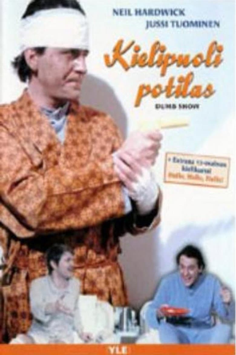 Kielipuolipotilas poster