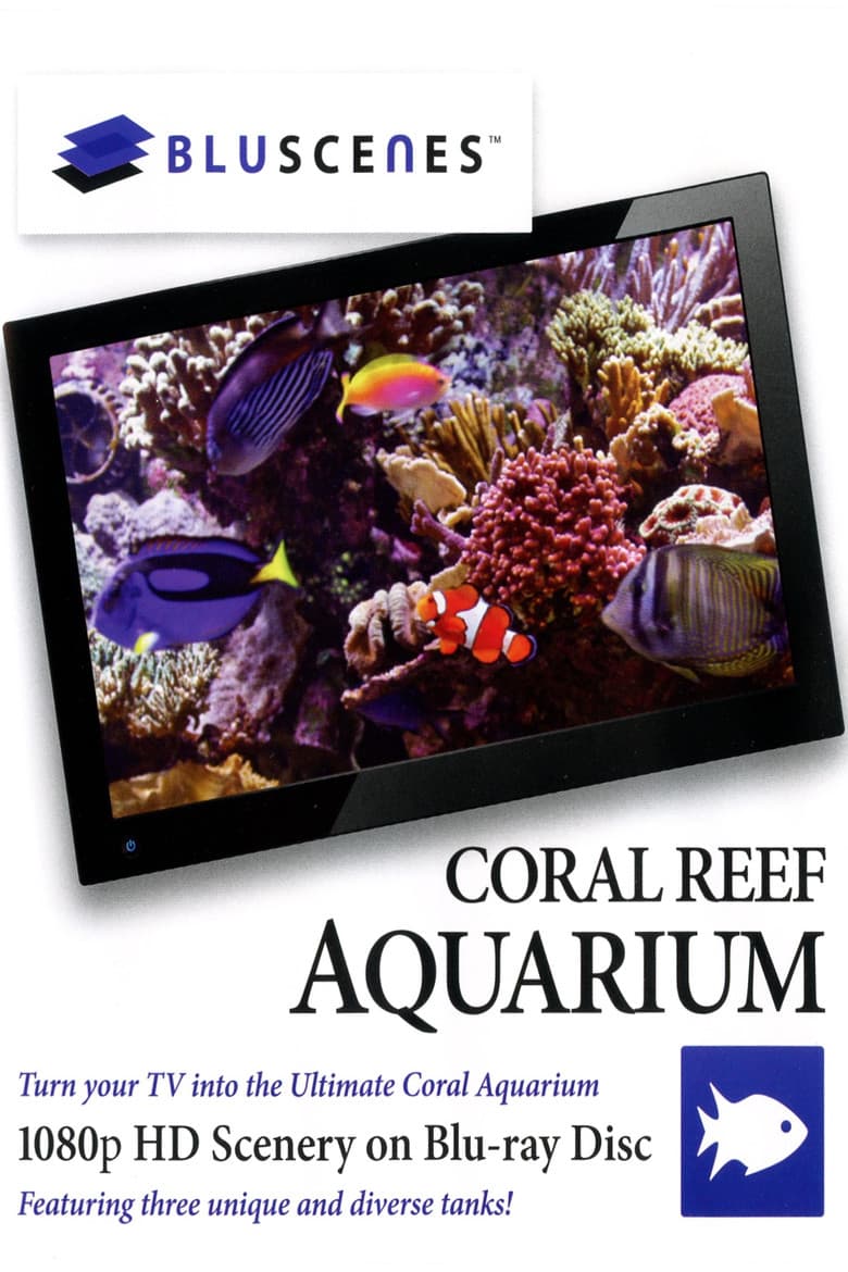 BluScenes: Coral Reef Aquarium poster