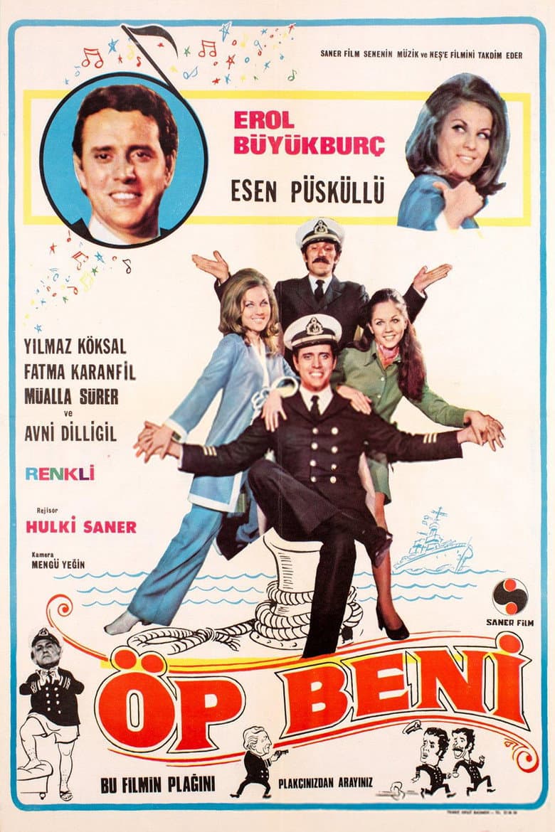 Öp Beni poster