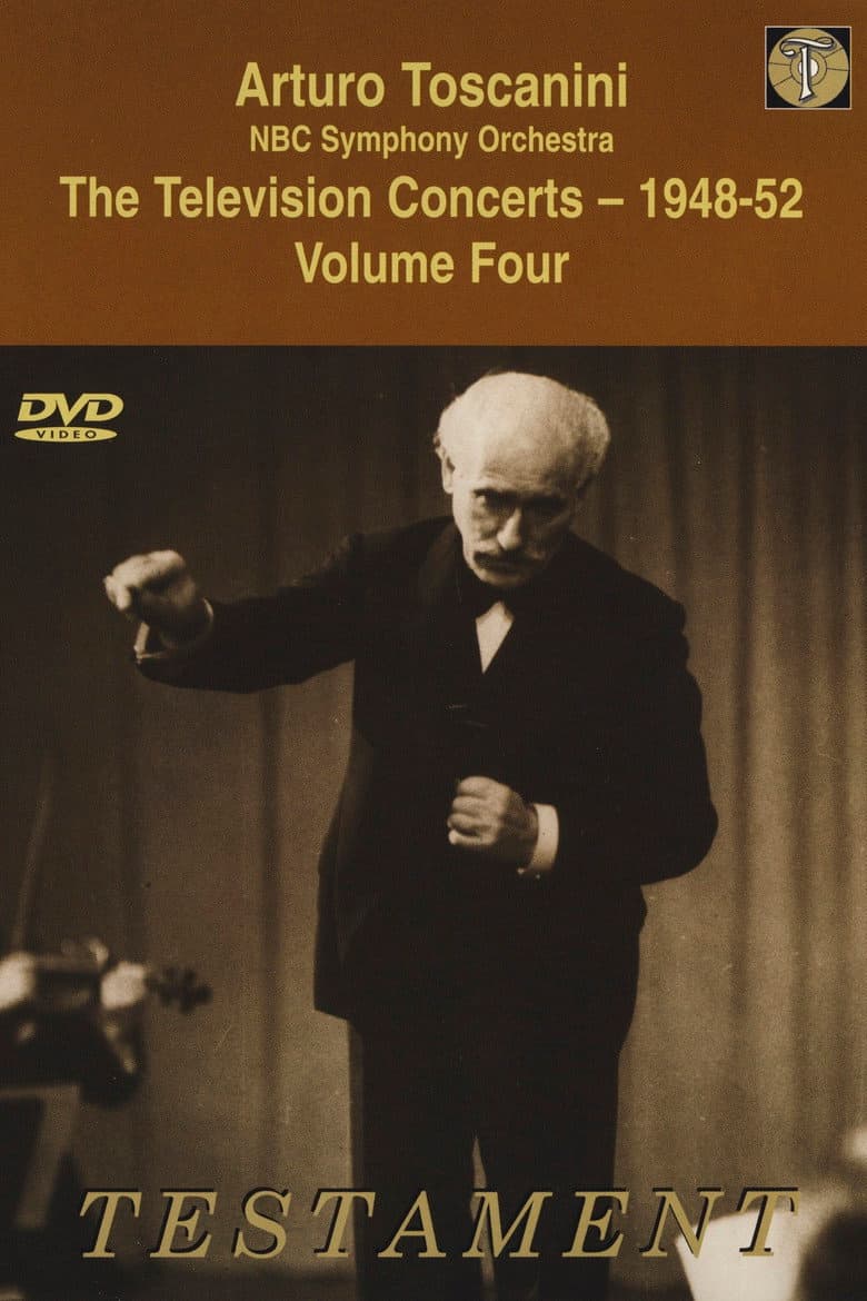 Toscanini: The Television Concerts, Vol. 6: Weber, Brahms poster