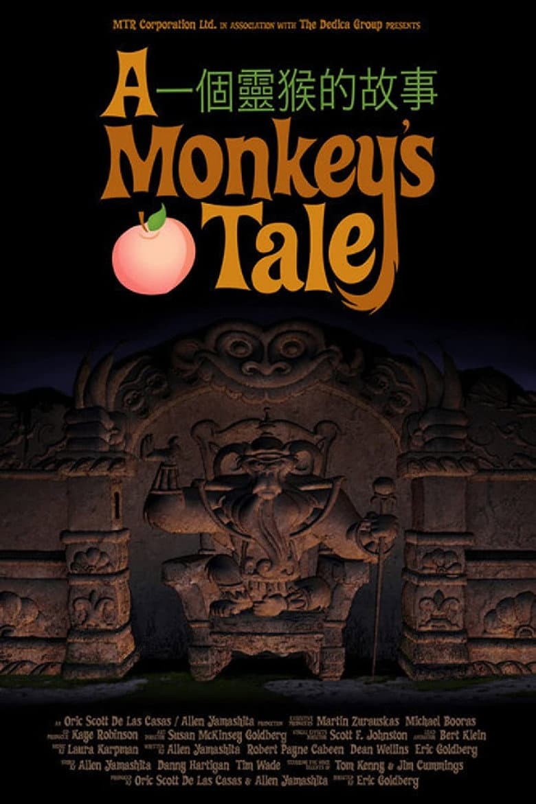 A Monkey's Tale poster