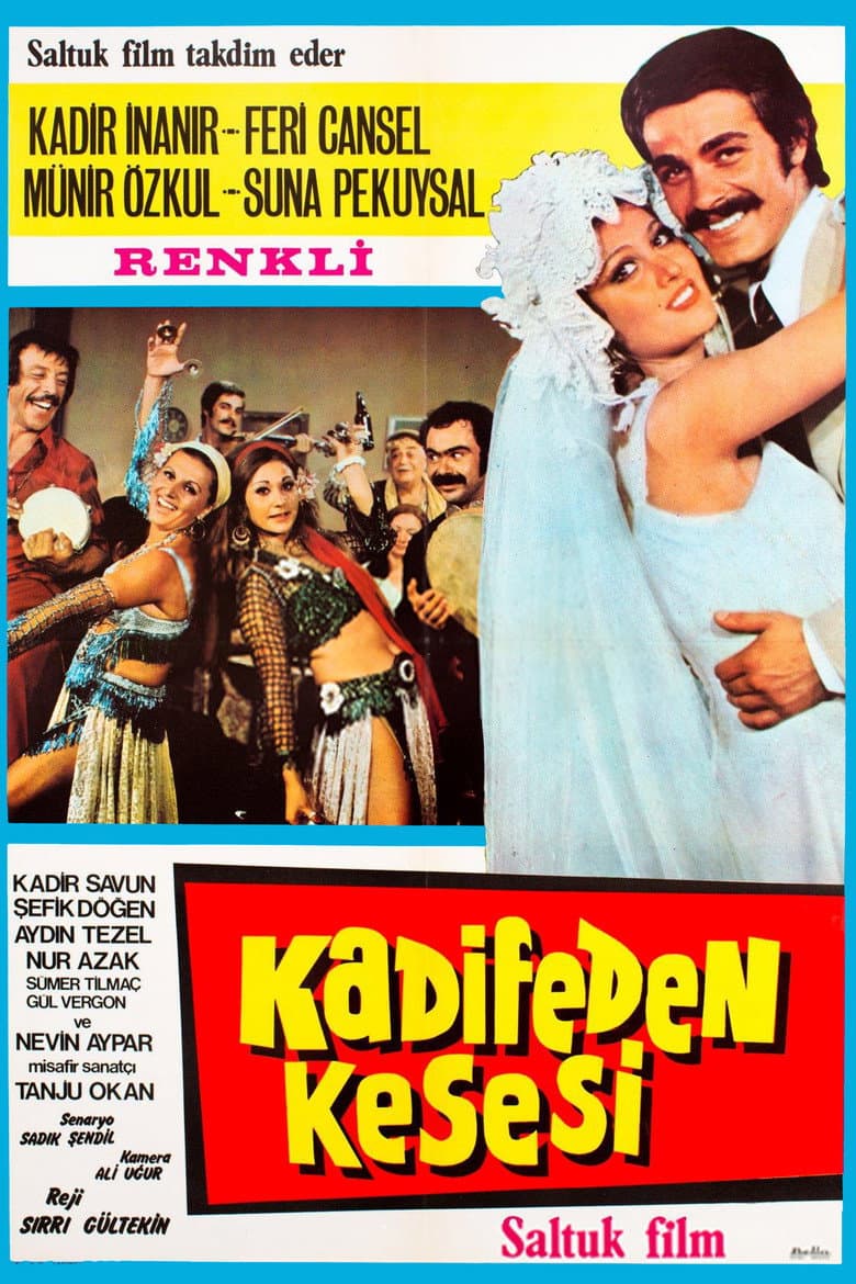 Kadifeden Kesesi poster