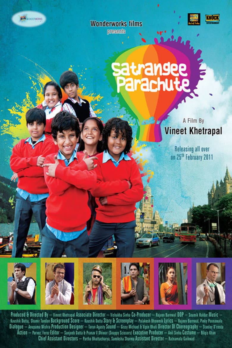 Satrangee Parachute poster
