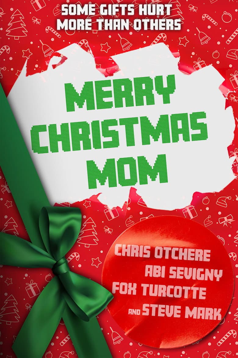 Merry Christmas Mom poster