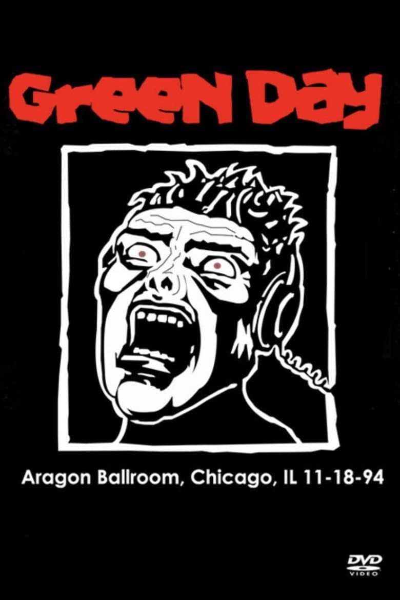 Green Day: Jaded in Chicago poster