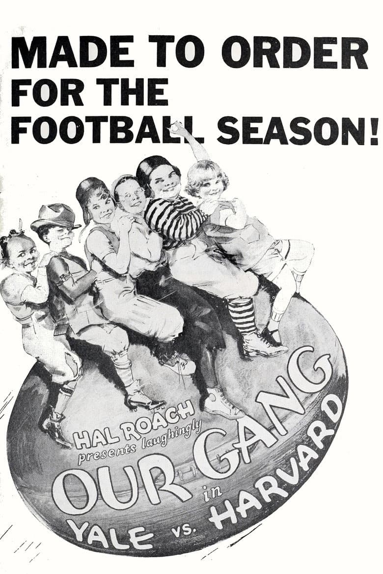 Yale vs. Harvard poster