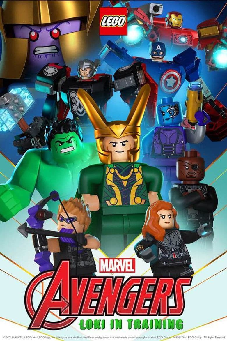 LEGO Marvel Avengers: Loki in Training poster