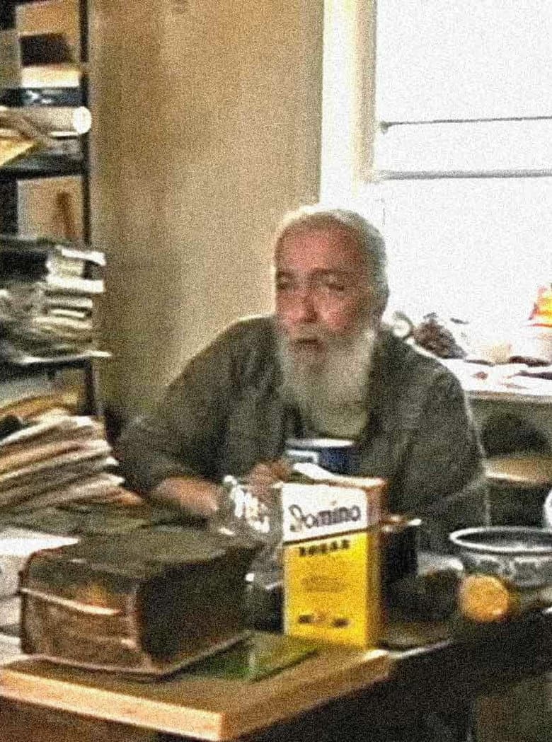 Visiting "Hakim Bey" (Peter Lamborn Wilson) poster