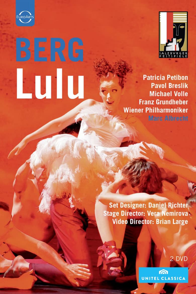 Alban Berg - Lulu poster
