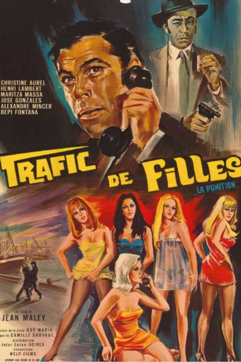 Trafic de filles poster