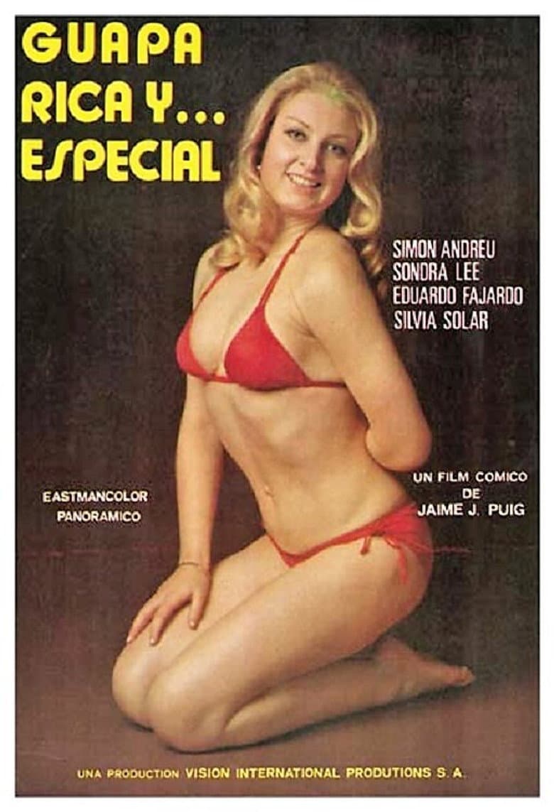 Guapa, rica y... especial poster