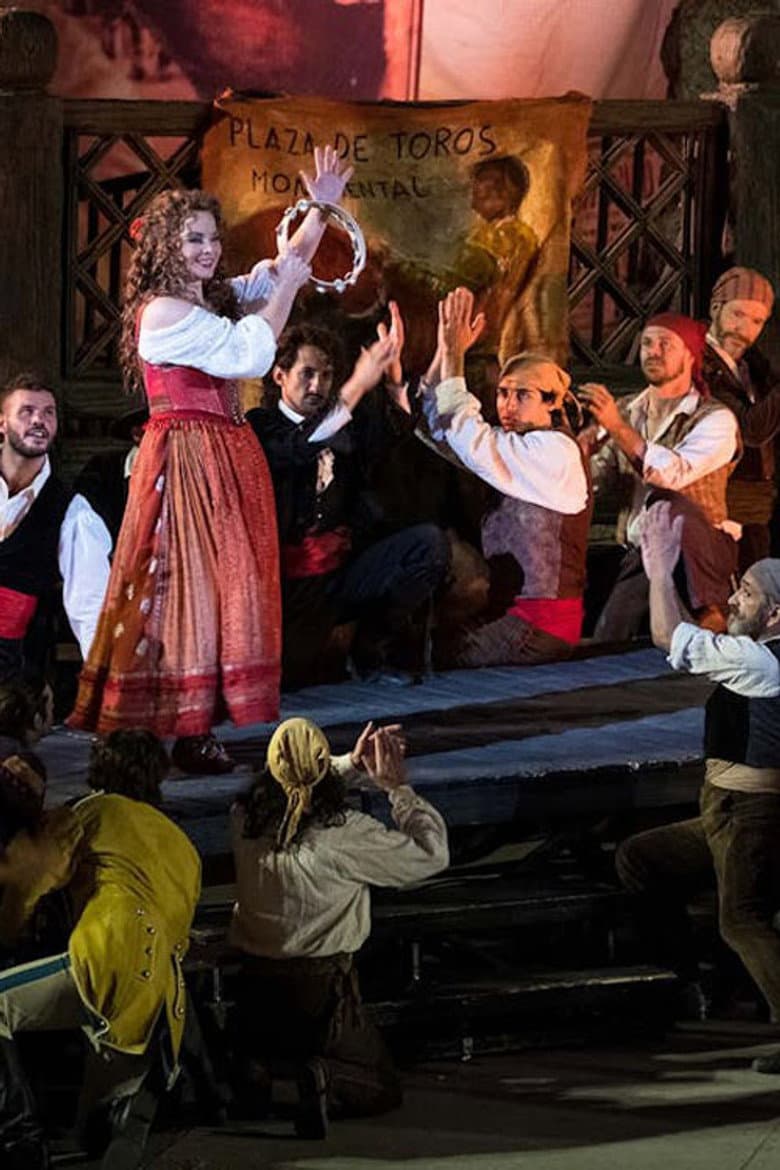 Georges Bizet: Carmen poster